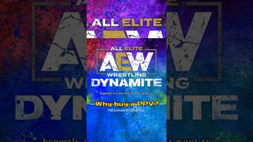 One of the many reasons AEW loses viewers #aew #wrestling #twitter