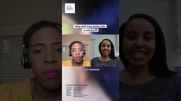 Why Self-Care Feels Like a Luxury 💔 | Dr. Shelly MD