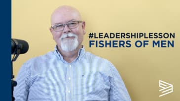 Troy Chappell | Leadership Lesson - Fishers of Men