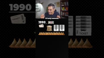100 INR in 1990 vs 2023! Mushkil Hai Mushkil Hai! | Ankur Warikoo #shorts