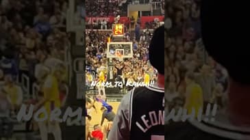 Norman Powell to Kawhi Leonard.