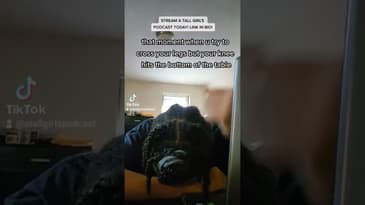 That Moment When You Hit Your Legs On The Table Trying To Cross Them