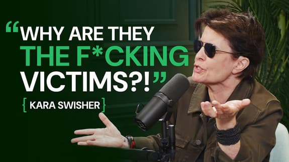 Kara Swisher — "I'd rather have Ted Cruz make decisions about AI"