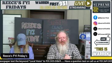 Reece's FYI Friday's