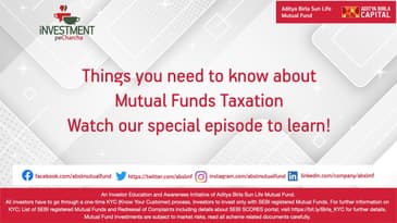 Episode 15 - Things you need to know about MF Taxation.
