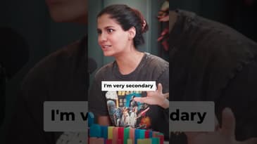 When Sucheta Dalal Sent Me A Text - Shreya Dhanwanthary #shorts