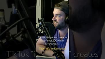 Stay in the Gray Podcast - PREVIEW Ep. 2-18 - white person slurs from girl on TikTok #podcast