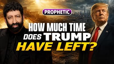 How Much Time Does Trump Have Left? | Jonathan Cahn Prophetic