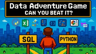 I Built A Game That Simulates Your Data Career Journey