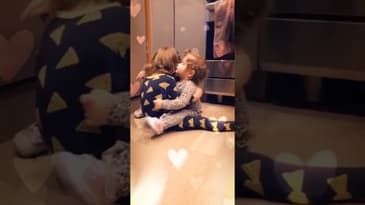 Siblings love 💕🥰 #shorts #babyfever #babyboy #babygirl #siblings #cute #love