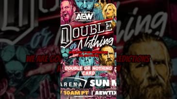 AEW Double or Nothing card looks terrible