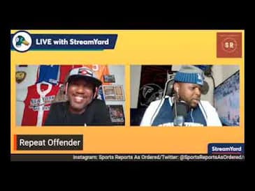 #SportsReportsAsOrdered: Repeat Offender