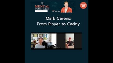 Mark Carens - From Player to Caddy: A PGA Story (clip)