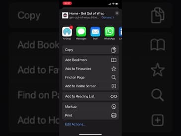 How to add the GOOW community to your phone