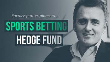 Former punter pioneers sports betting hedge fund · Brendan Poots
