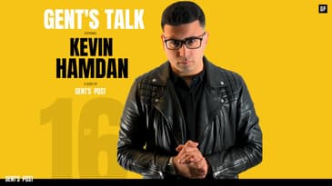 Kevin Hamdan: Mentalism, Magic & Manifestation | Ep. 16 - Gent's Talk podcast