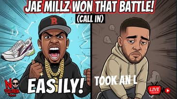 Jae Millz Won That Battle EASILY! (Goodz Took An L) Angryfan Calls in!
