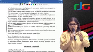 Professional Ethics Clause 10