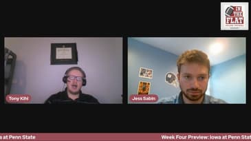 In The Flat Podcast: Previewing Iowa at Penn State