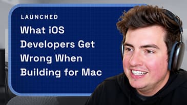 What iOS developers get wrong when building for Mac