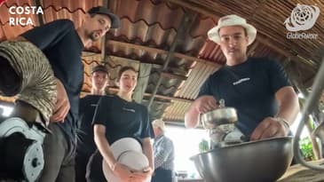 Making Some Delicious Coffee! Costa Rica with Globe Aware