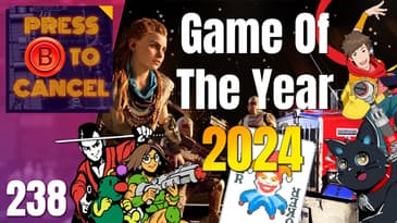 Game Of The Year 2024 - Press B Podcast Ep: 238