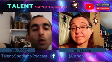live book Interview , belley dancer , screenwriting and so much more - jenn czep