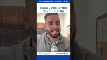 Building a Leadership Team for a Clinical Setting