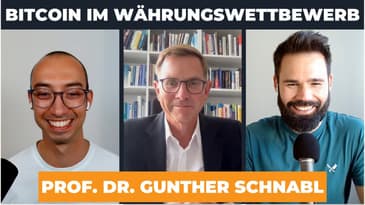 „Der Wettbewerb ist da.“ Prof. Dr. Gunther Schnabl über Bitcoin im Währungswettbewerb