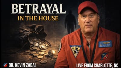 Betrayal in the House | Kevin Zadai