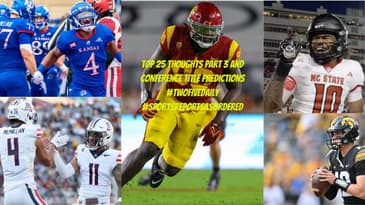 #twofivedaily - COLLEGE FOOTBALL: CONFERENCE TITLE PICKS