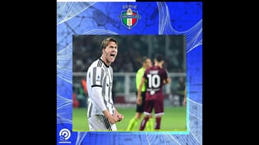 Dušan Vlahović fires Juventus' combative Turin Derby win