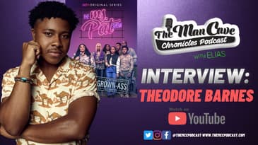 Theodore Barnes talks about his role on 'Ms. Pat Show'