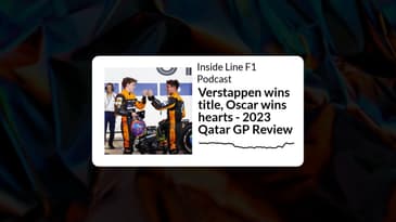 Inside Line F1 Podcast - Verstappen wins title, Oscar wins hearts - 2023 Qatar GP Review