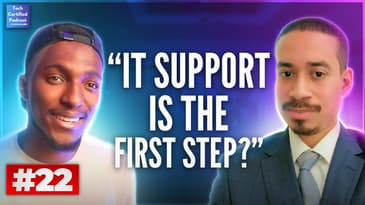 Waiter Turned Tech Pro: How I Became An It Support Specialist | Ft. @KevtechITSupport