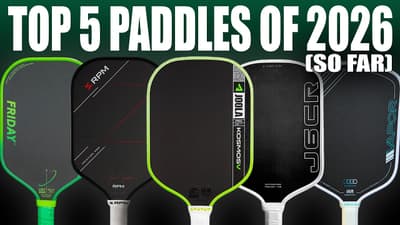 Top 5 Pickleball Paddles Right Now | May 2026