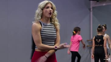 Anything But Routine: Chaines Across The Floor Combo