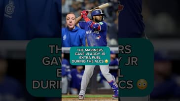 THE MARINERS PISSED OFF VLADIMIR GUERRERO JR DURING THE PLAYOFFS??