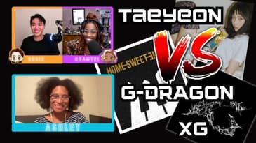 Pop Off: XG vs TAEYEON vs G-DRAGON (November 2024 Comebacks) with Ashley of A3Day Podcast
