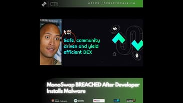 #MonoSwap BREACHED, DRAINED After Developer Installs Malware On Laptop With Full Access To All St...