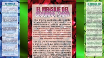 Los tres mensajes del ángel