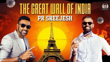 Olympic Champion PR Sreejesh: The Wall of India | DRS with Ash | R Ashwin