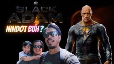 Watching BLACK ADAM Movie with BAROK and TAKYA and 3RDY