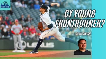 Mariners RHP Logan Gilbert And SHOHEI OHTANI Stand Alone + Ryan Divish