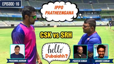 Ippo Paatheengana ft. Prasanna Agoram | CSK vs SRH | IPL Preview | Hello Dubaiahh | R Ashwin | E16