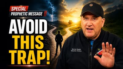 Prophetic Warning: This Trap Is Keeping Believers Stuck