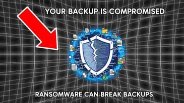 Your Ransomware Backup Strategy Is Broken (Here's Why)