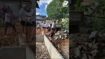 Day One Of Project Work ( Part 1)! Corporate Volunteers in Puerto Rico with Globe Aware ( Nov.2023)