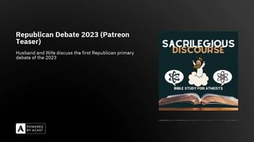 Republican Debate 2023 (Patreon Teaser)