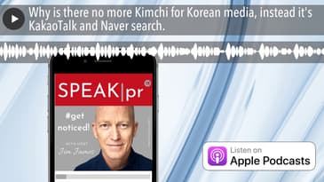 Why is there no more Kimchi for Korean media, instead it's KakaoTalk and Naver search.